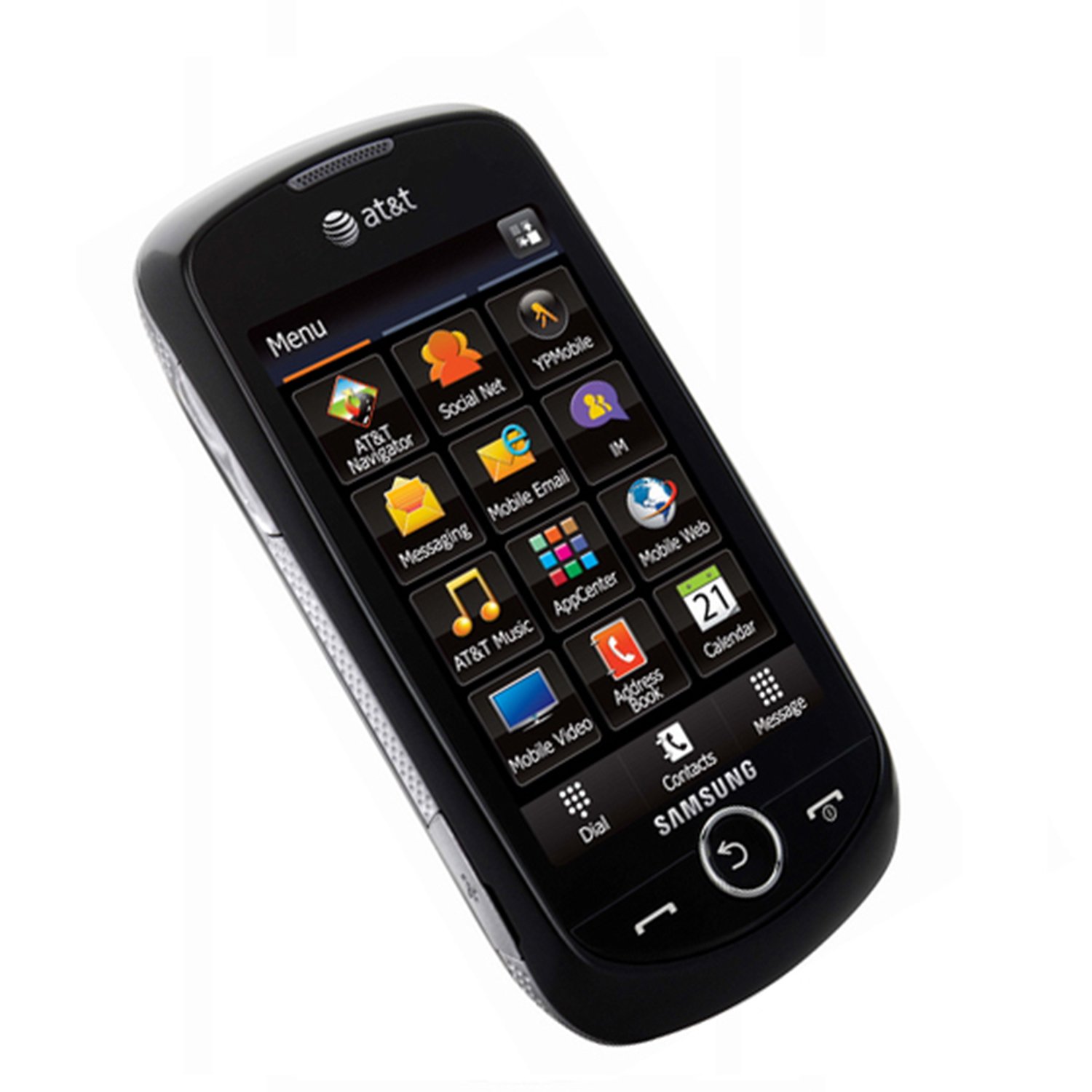 Amazon.com: Samsung Solstice II A817 Touch Screen (AT&T) No Contract: Cell  Phones & Accessories