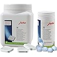 Jura Super Value Combo Pack, 25 Cleaning Tables + 36 Descaling Tablets