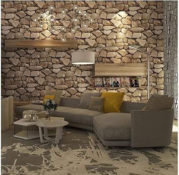 Gris Claro Vinilo Pvc Fondos De Pantalla Para Paredes 3d Ladrillo