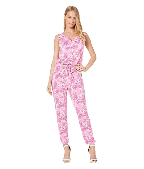 bebe logo jumpsuit