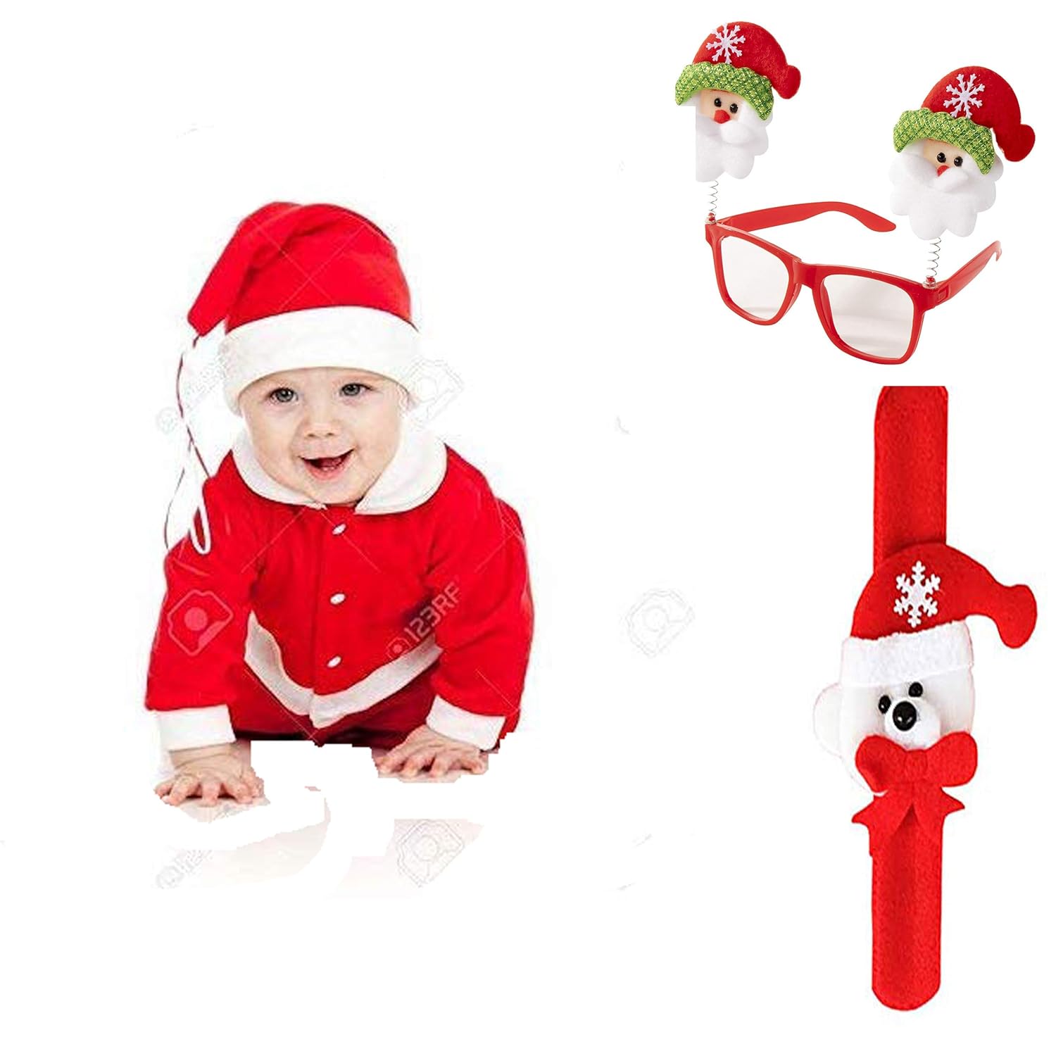 santa claus dress for baby boy