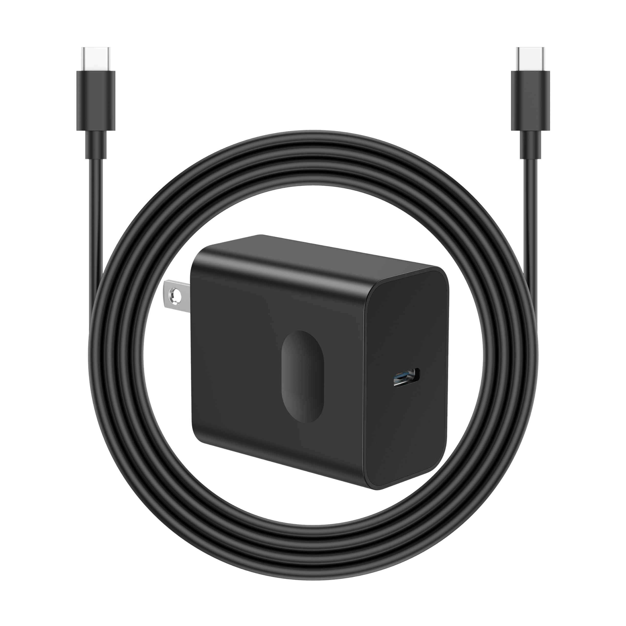 45W Super Fast Charger Type C, USB C Charger Block PD Fast Charging with 5A USB-C Cable for Galaxy S25 Ultra /S25+ /S24 Ultra, iPhone 17/16 /15 Pro, Pro Max, Plus, iPad, UL Listed