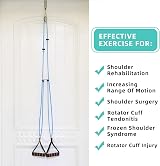 Fanwer Shoulder Pulley Over The Door Rehab System for Shoulder Therapy view 2