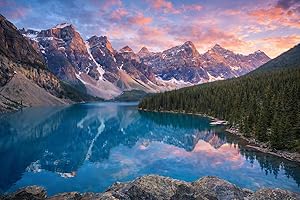 Moraine Lake Puzzle 1000 Pieces for Adults | Impossible Hard Difficult ChallengingJigsaw Puzzles for Puzzle Lovers