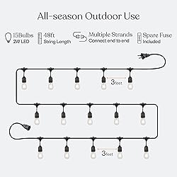 Brightech Ambience Pro - Waterproof LED Outdoor