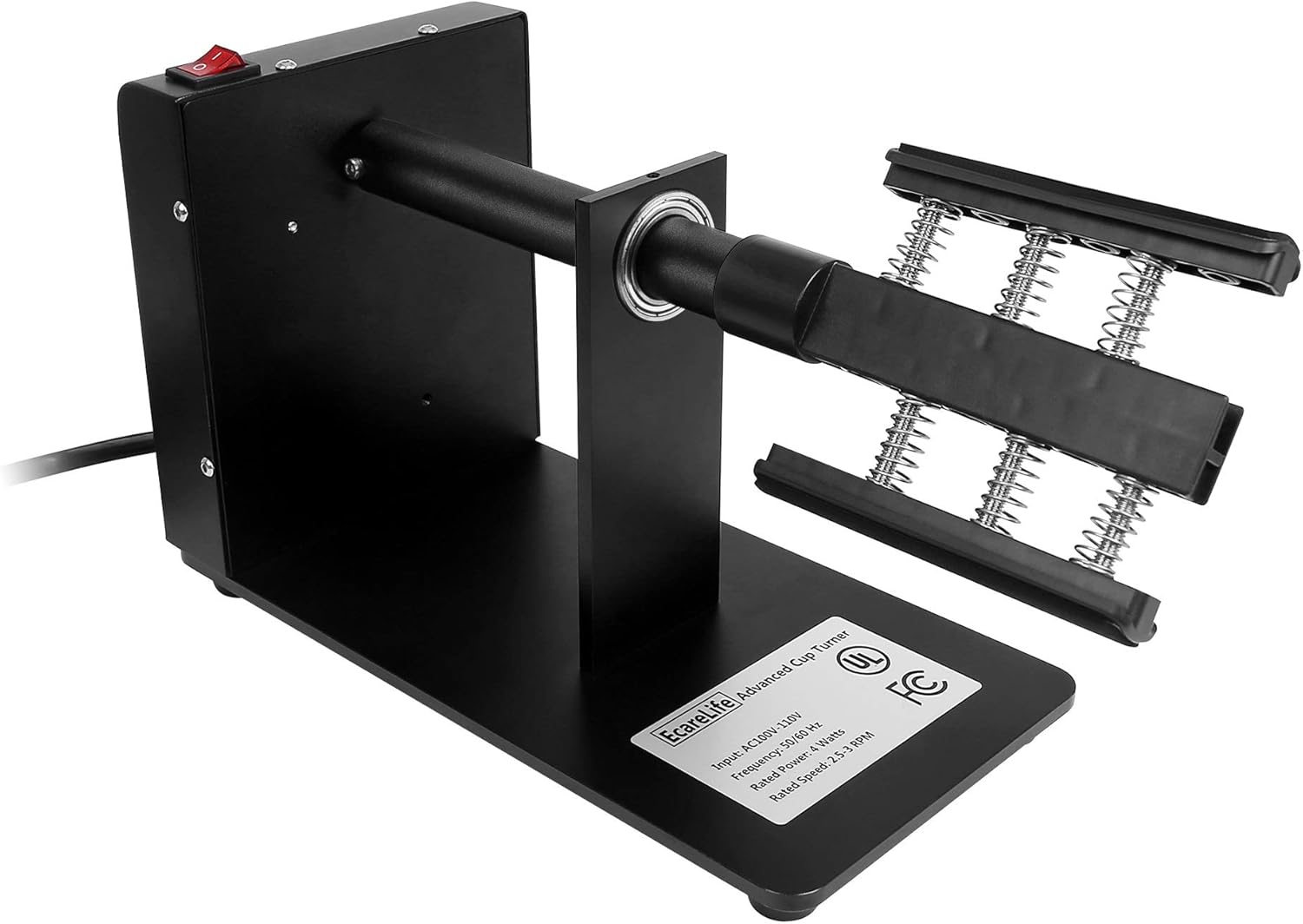 Ecarelife Cuptisserie, Cup Turner for Epoxy Tumbler Spinner