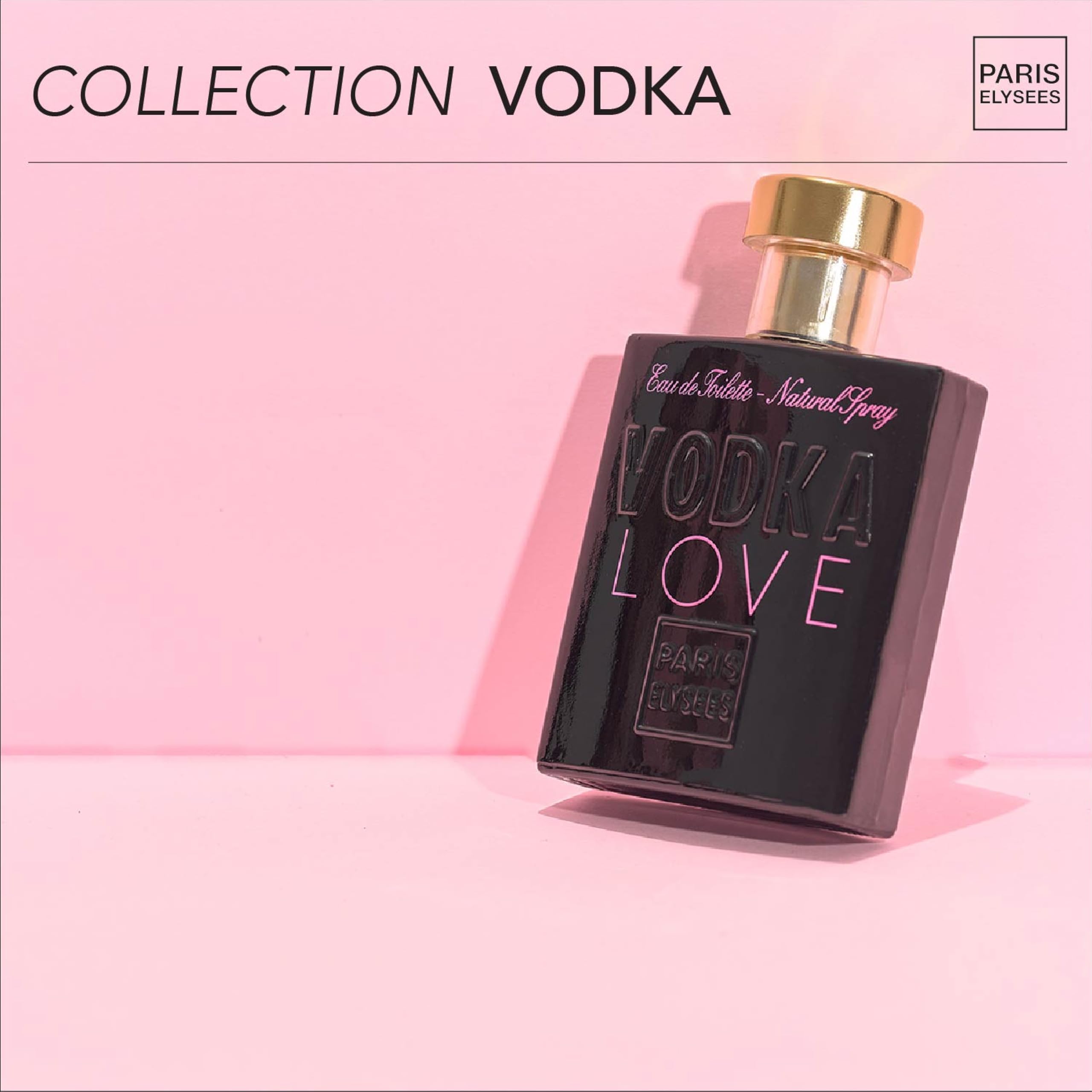 PARIS ELYSEES - Vodka Love - Eau de Toilette für damen - Fruchtig - Kirsche, Pflaume & Orange - Parfüm frauen - 100 ml 6
