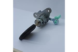 Ri-Key Security - Left Door Lock Cylinder for Honda Fit 2007-2008 with One Matching Key