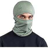 Janus Wool Kleveland Merino Balaclava - Lightweight Facemask - Hood for Men, Women & Teens - Snowboarding Ski Mask