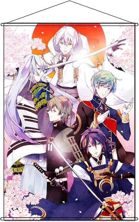 Amazon Co Jp 同人サイトタペストリー 刀剣乱舞 Online Touken Ranbu Online ポスターぶら下げ絵アニメ漫画同人誌アダルトエロ巨乳18カスタマイズ可能 60cm 90cm ホビー