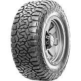 Rovelo Ridgetrak R/T RT01 LT37X12.50R18 Rugged Terrain 128Q E (10 Ply) Tire | Light Truck Rugged Terrain All Weather Traction 128Q Rated E (10 Ply) Radial Construction Black Sidewall Tire