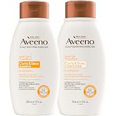 Aveeno Apple Cider Vinegar Shampoo + Conditioner Set, 2 x 12 fl. oz