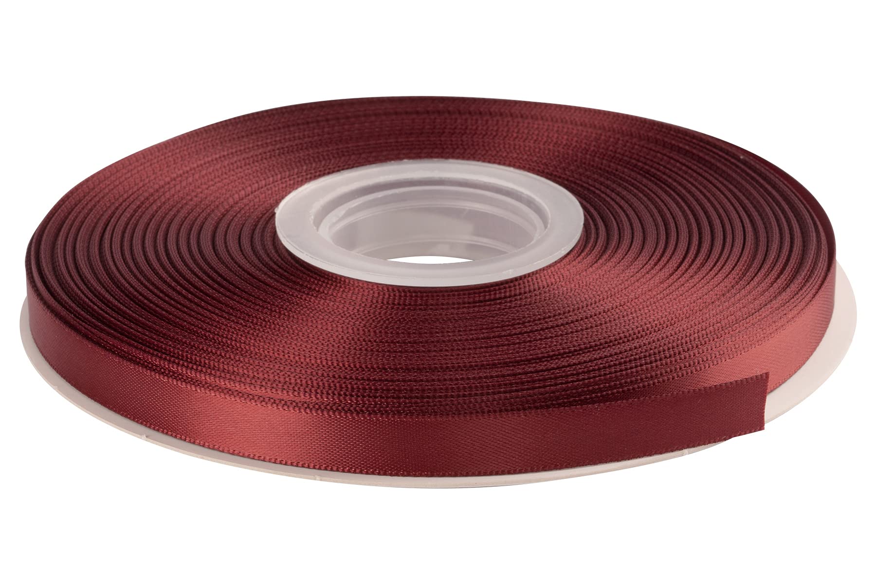 AVANAVA 9mm Wide Double Face Satin Ribbon - 45 Meters (780-Cinnamon Stick)