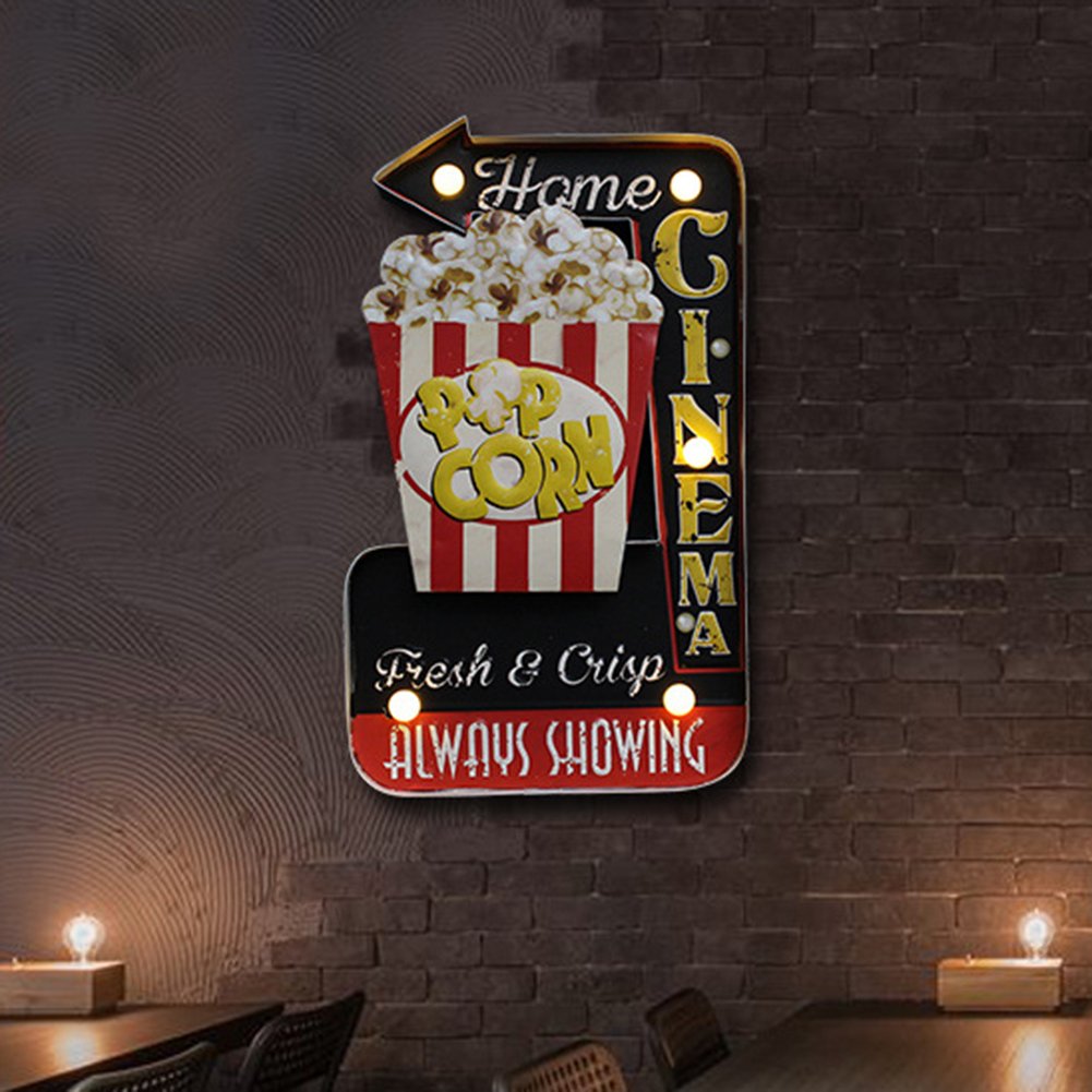 Best home movie theater decor signs