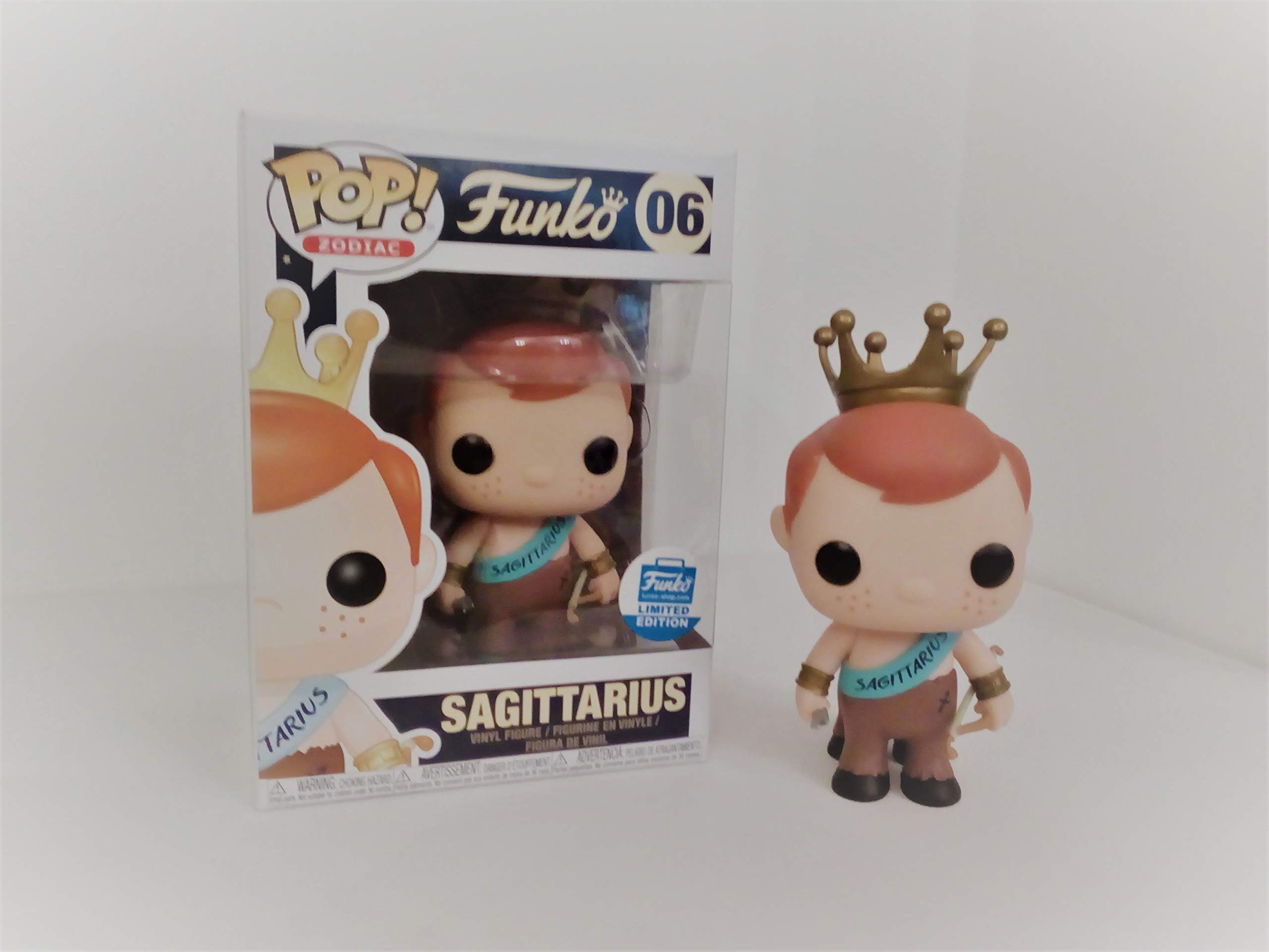Pop! Zodiac: Sagittarius Freddy Funko #06 Limited Edition