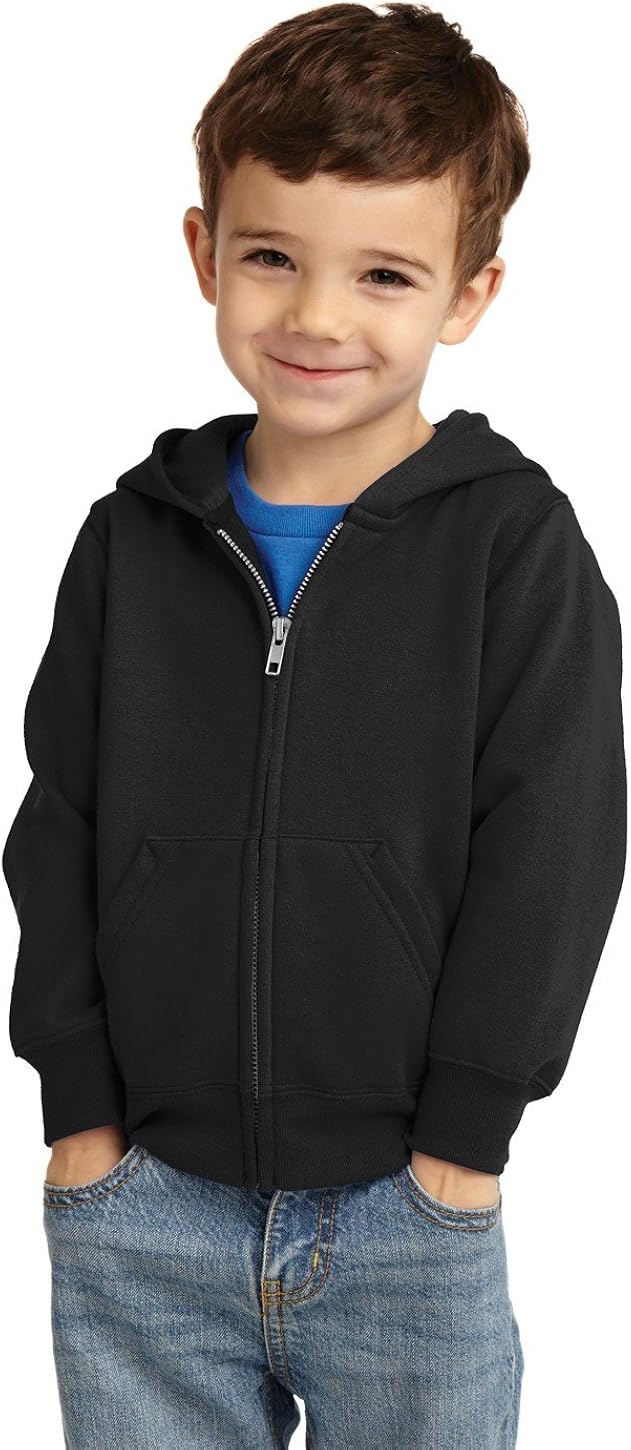 Precious Cargo Unisex-Baby Full Zip Hooded Sweatshirt: Clothing