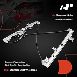 A-Premium Front Driver Side Power Window Regulator