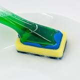Spontex Dishmop Washing Up Brush Refillable Blue view 6