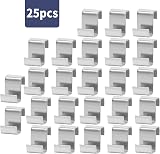 Zayin 25 Stainless Steel Z Clips for Greenhouse Glass Panes view 2