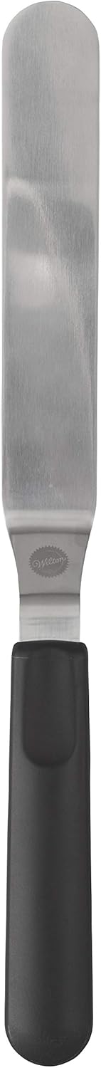 Wilton Icing Spatula, 13-Inch, Angled Cake Spatula: Kitchen & Dining