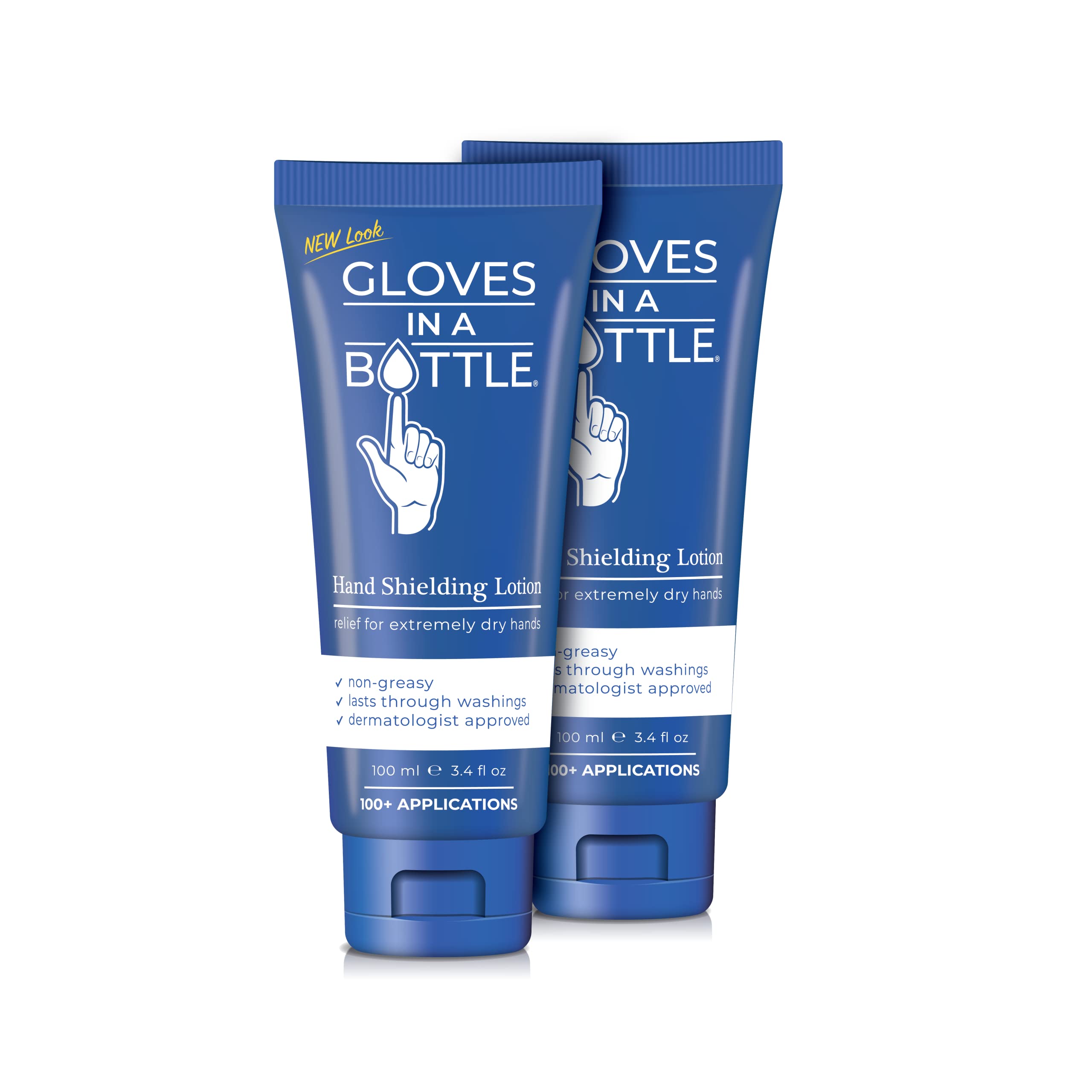 Gloves In A Bottle Shielding Lotion 100ml Tube Pack of 2