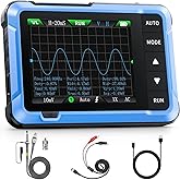 FNIRSI DSO-510 Handheld Oscilloscope/DDS Signal Generator 2 in 1, Digital Portable Automotive Oscilloscope 2.8 inch TFT, 10MHz Bandwidth, 48MS/s Sampling Rate, Trigger Function Auto/Nomal/Single