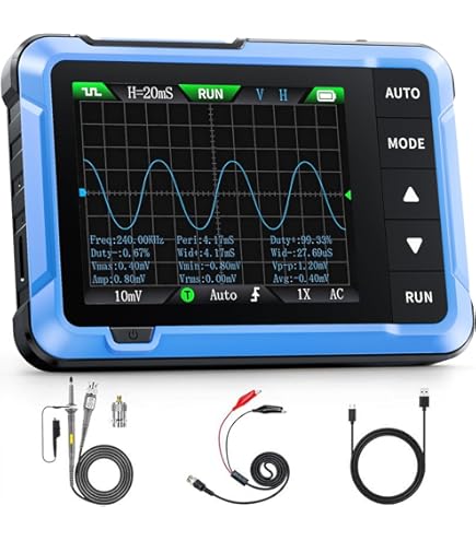 Fluke 123/003 Industrial ScopeMeter, 20 MHz Frequency