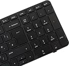 Gintai UK Layout Keyboard for HP Pavilion G7-2000 G7-2100 G7-2200 G7-2300 Series view 4
