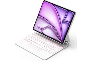 Magic Keyboard for iPad Air 11 inch M3/M2 (2025/2024), iPad Air 4/5 10.9", Keyboard Case for iPad Pro 11 inch(1st/2nd/3rd/4th