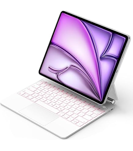 Magic Keyboard for iPad Pro 11& Air 11 Inch(M2,2024/M3,2025) and