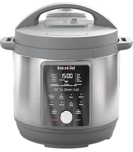 Amazon.com: Instant Pot Nova Plus 6 Qt 9-in-1 Multi-Use Pressure