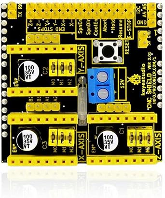 Yps Keyestudio Cnc Engraving Machine 3d Printer A4988 Driver Board Ard2033 Amazon Co Uk Lighting