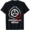SCP Containment Bloody Logo Shirt T-Shirt