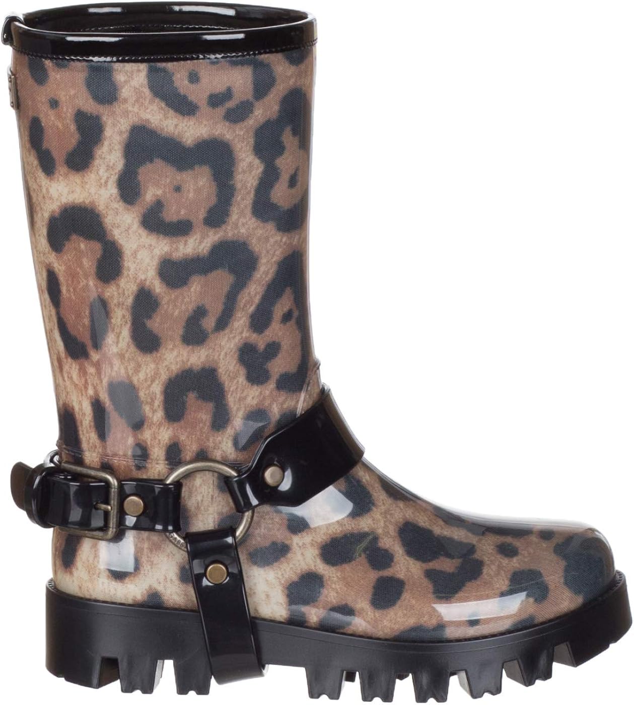 leopard rain boots amazon