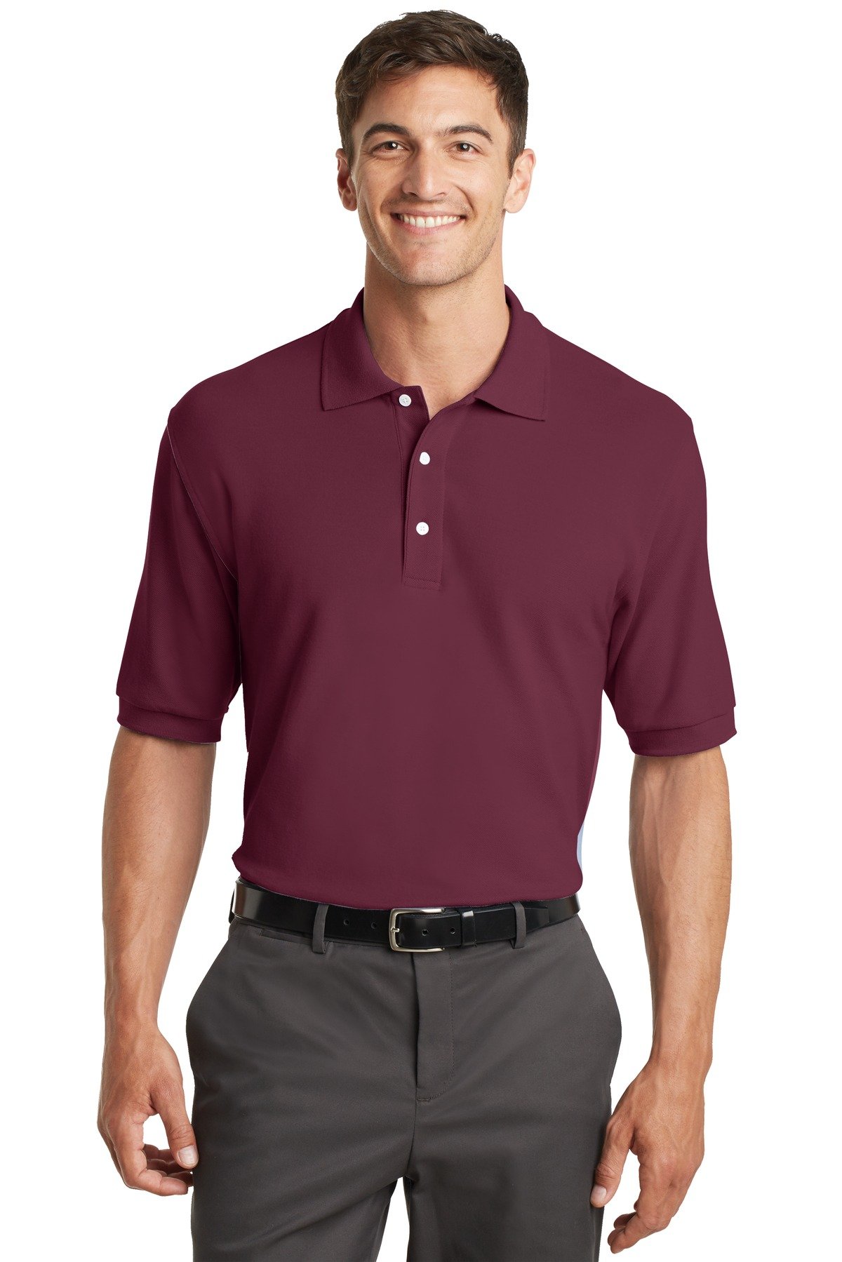 Port Authority Men's 100% Pima Cotton Polo