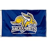 College Flags & Banners Co. South Dakota State Jackrabbits Large Grommet Banner Flag