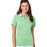 Callaway Women's Golf Short Sleeve Pique Open Mesh Polo Shirt