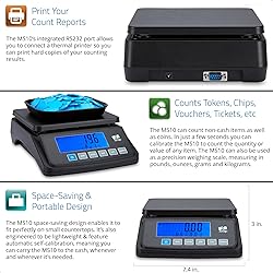 ZZap MS10 Coin Counting Scale - Money Cash Currency
