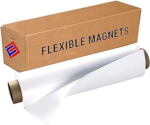 Dry Erase Board with Adhesive Back - White Board Dry Erase Vinyl Wall Decals-Stain Resistant & Portable Dry Erase White Board Magnetic Receptive,for Notes & Memos for Kitchen Home & Office(2 ft x 3ft)