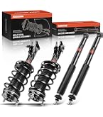 Genuine Kia Rear Shock Absorber Set – LH & RH – For Borrego 2009-2012 – Replaces 553102J100 / 553202J100