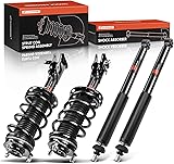 A-Premium Set (4) Front and Rear Complete Shock