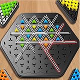 Mistep Chain Triangle Chess Strategy Board Game for 2-4 Players Kids Adults view 5