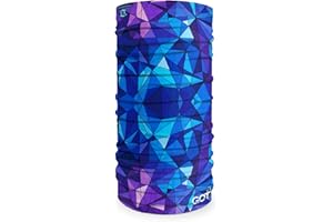 GOT Sports Tube Bandana - Neck Gaiter for Women Men, Face Mask, Neck Wrap, Head Scarf, Curly Hair Sleep Protection