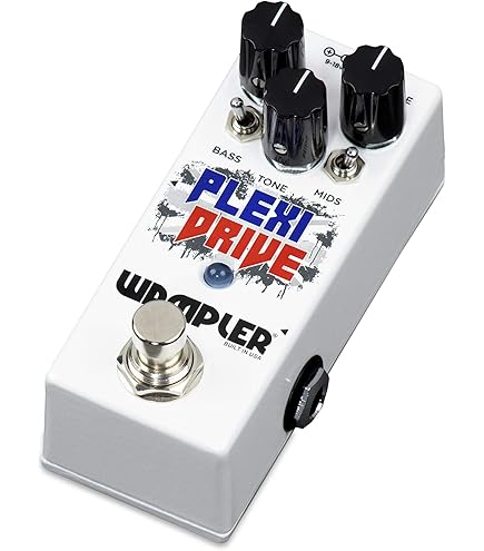Amazon.com: Wampler Ratsbane Distortion Pedal (Rats Bane