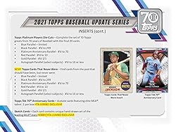 2021 Topps Update Series Baseball Hobby Box 24