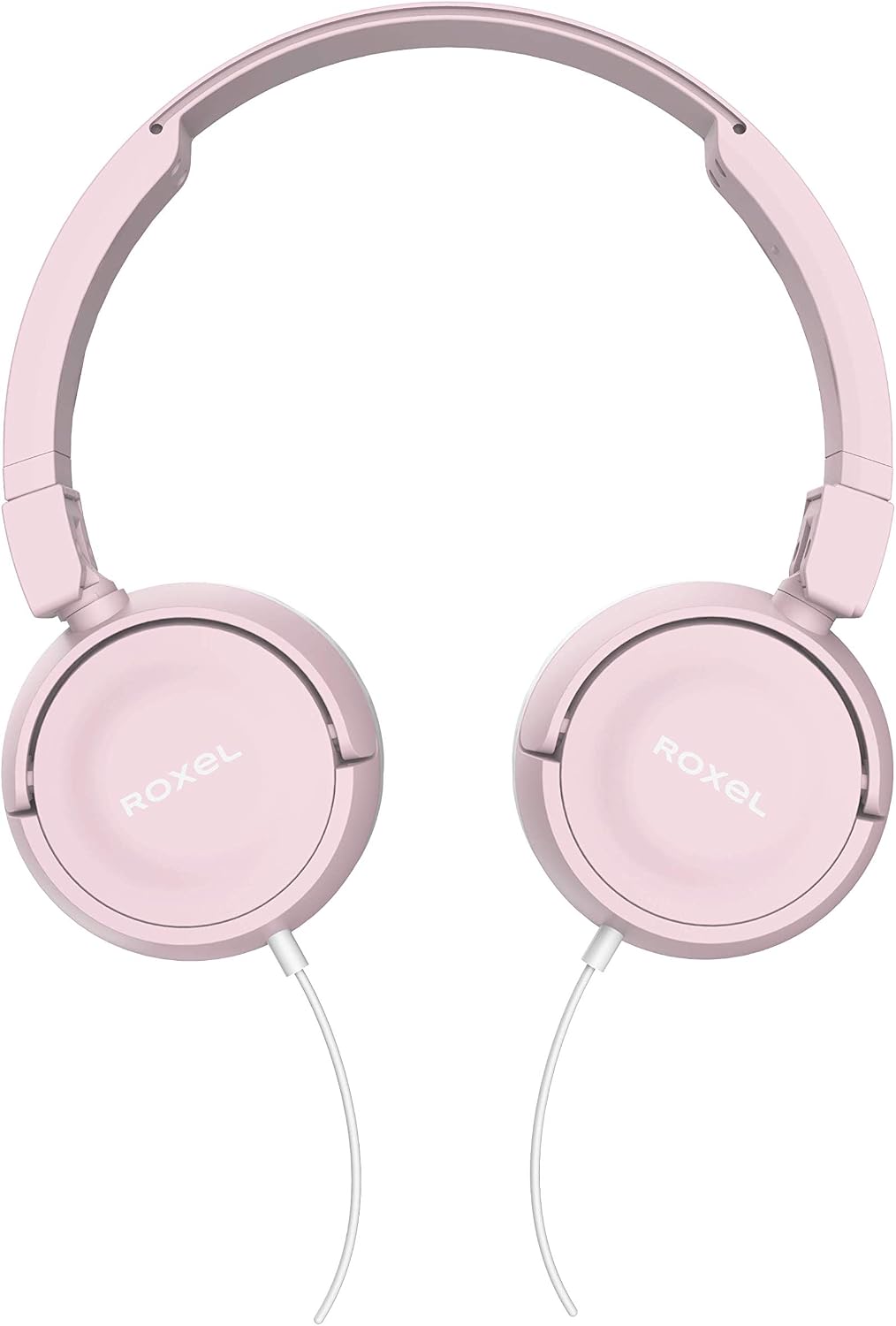 Roxel RX110 Lightweight Wired Foldable Headphones with Mic & Volume Control, On-Ear Headphones, Ergonomic Design - Image 4