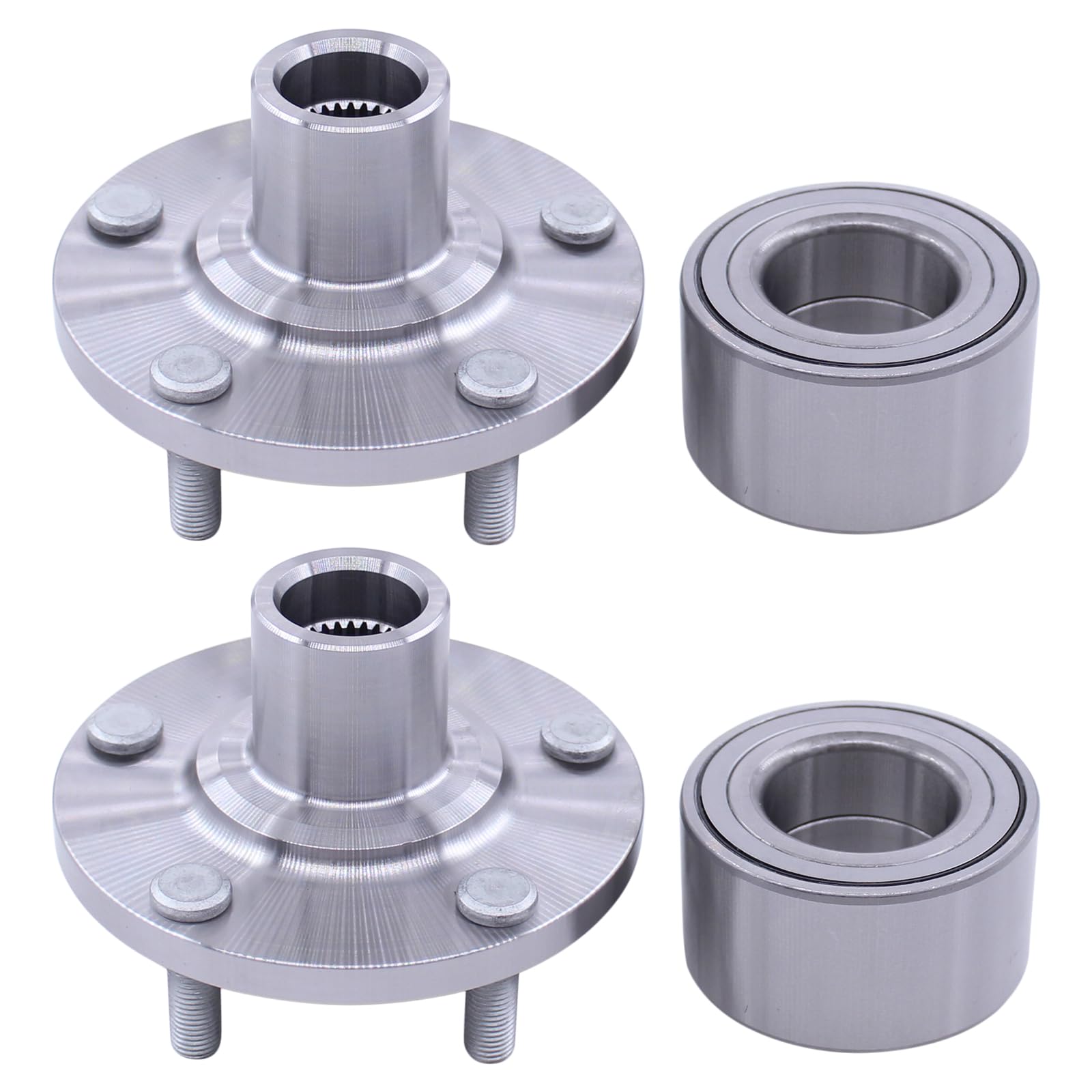 Photo 1 of ApplianPar Front Driver and Passenger Side Wheel Bearing Hub Assembly for Toyota Avalon Camry Highlander Sienna Solara 3.3 Venza Lexus ES300h ES330 ES350 RX330 RX350 RX400h RX450h