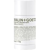 MALIN+GOETZ Deodorant, Aluminum-Free, Odor &amp; Sweat Defense 12-Hr Protection | For all skin types, clear color, no residue or stains, free of parabens, alcohol &amp; baking soda, vegan