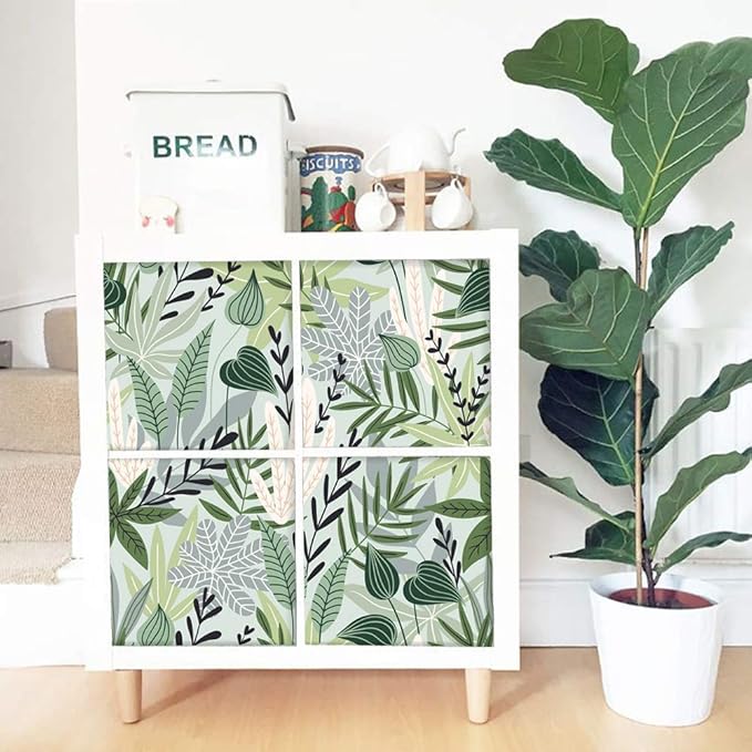 Alwayspon Furniture Sticker/Decals 33cmX33cmX4PCS For IKEA KE Expedit