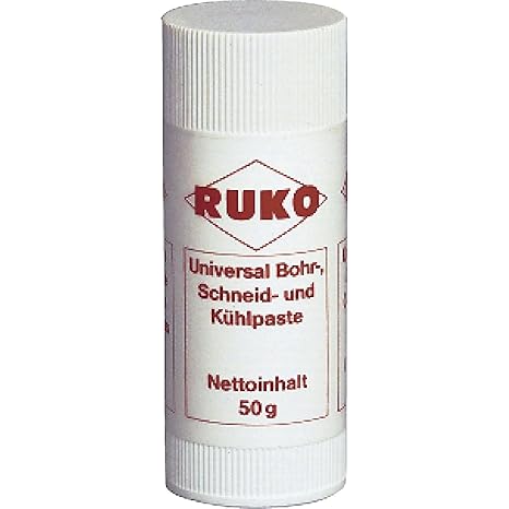 RUKO Universal Bohr-, Schneid- und Kühlpaste 50 g | 1 Stück